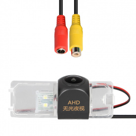 Камера заднего вида Feeldo Volkswagen/Skoda (4057)