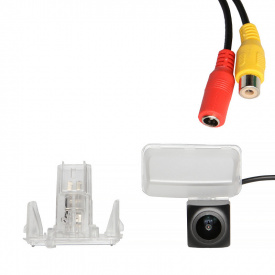 Камера заднего вида Lesko Toyota Verso 2009/Yaris 2010/Camry 2011-2018/Corolla 2012/Highlander 2013 (2811)