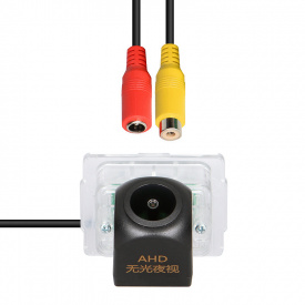 Камера заднего вида Lesko на авто Mercedes-Benz C/E/S/B/R серии GLK Viano GLA SMART (11455-63282)