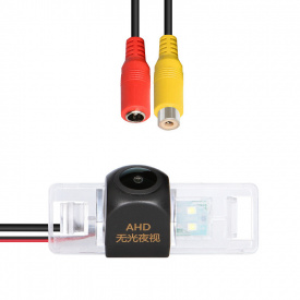 Камера заднего вида Lesko на авто Citroen 2002-2017 Nissan Patrol Y62 2010-2017 (6160)