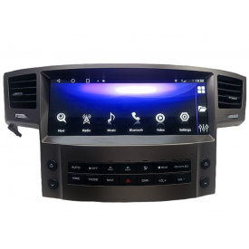 Штатная магнитола TORSSEN Lexus LX 2008-2015 12.6'' 4/64+360