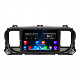Штатная магнитола Lesko Toyota ProAce II 2016-н.в. 9" 2/32Gb Wi-Fi GPS Base (11184-64940)