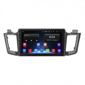 Штатная магнитола Lesko Toyota RAV4 IV CA40 Рестайлинг 2015-2019 10" 2/32Gb Wi-Fi GPS Base (4361-55644)