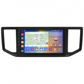 Штатная магнитола Lesko Volkswagen Crafter II 2017-н.в. IPS 10" 4/64Gb CarPlay 4G Wi-Fi GPS Prime (10582-54023)
