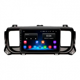 Штатная магнитола Lesko Opel Zafira Life I 2019-н.в. 9" 2/32Gb Wi-Fi GPS Base (11504-64913)