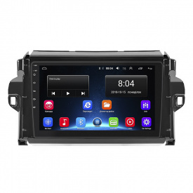 Штатная магнитола Lesko 9" Toyota Fortuner II Рестайлинг 2020-н.в. 2/32Gb Wi-Fi GPS Base (9673-43090)