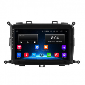 Штатная магнитола Lesko Kia Carens III RP 2013-2019 9" 2/32Gb Wi-Fi GPS Base (11185-64814)