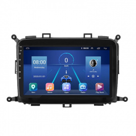 Штатная магнитола Lesko Kia Carens III RP 2013-2019 9" 4/32Gb 4G Wi-Fi GPS Top (11185-62269)