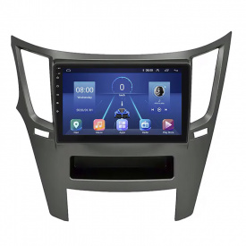 Штатная магнитола Lesko Subaru Legacy V 2009-2012 9" 6/128Gb 4G Wi-Fi GPS Top (10588-53849)