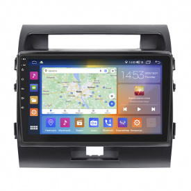 Штатная магнитола Lesko Toyota Land Cruiser 200 Series 2007-2012 IPS 10" 2/32Gb CarPlay 4G Wi-Fi GPS Prime (9706-53975)
