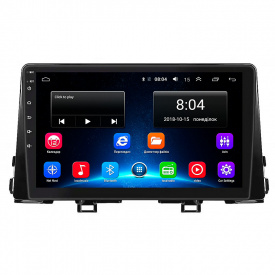 Штатная магнитола Lesko Kia Morning III 2017-н.в. 9" 2/32Gb Wi-Fi GPS Base (10515-55005)