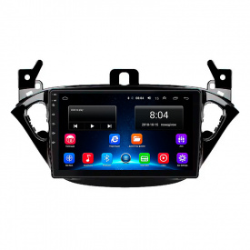 Штатная магнитола Lesko Opel Corsa E 2014-2019 9" 2/32Gb Wi-Fi GPS Base (11319-64895)