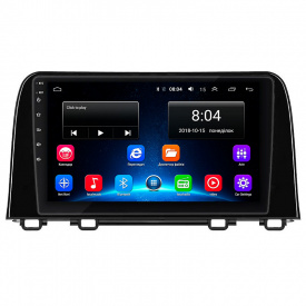 Штатная магнитола Lesko Honda CR-V V Рестайлинг 2019-н.в. 9" 2/32Gb Wi-Fi GPS Base (11491-64809)