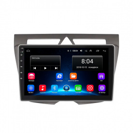 Штатная магнитола Lesko Kia Picanto I Рестайлинг 2007-2011 9" 2/32Gb Wi-Fi GPS Base (10527-55009)