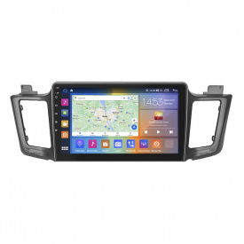 Штатная магнитола Lesko Toyota RAV4 IV CA40 Рестайлинг 2015-2019 IPS 10" 4/64Gb CarPlay 4G GPS Prime (4361-54009)