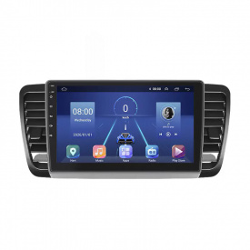 Штатная магнитола Lesko Subaru Legacy IV 2003-2006 9" 6/128Gb 4G Wi-Fi GPS Top (10583-53843)