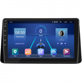 Магнитола Lesko Mitsubishi Eclipse Cross I 2017-2020г 10" 2/32Gb 4G Wi-Fi GPS Top (10886-59512)