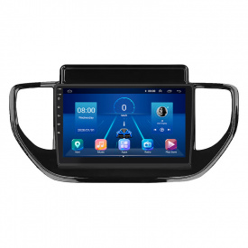 Штатная магнитола Lesko Hyundai Solaris II Рестайлинг 2020-н.в. 9" 2/32Gb Wi-Fi GPS Base (10495-54856)