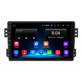 Штатная магнитола Lesko Opel Agila B 2008-2014 9" 2/32Gb Wi-Fi GPS Base (11502-64887)