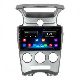 Штатная магнитола Lesko Kia Carens II UN 2006-2012 9" 2/32Gb Wi-Fi GPS Base (11186-64812)