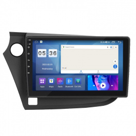Штатная магнитола Lesko Honda Insight II 2009-2011 IPS 9" 2/32Gb CarPlay 4G Wi-Fi GPS Prime (10909-59470)