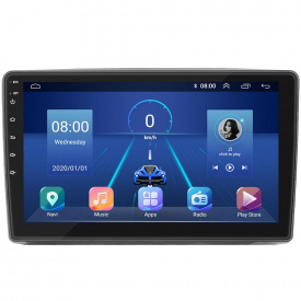 Штатная магнитола Lesko Ford Escape I Рестайлинг 2004-2007 9" 2/32Gb Wi-Fi GPS Base (10916-59384)