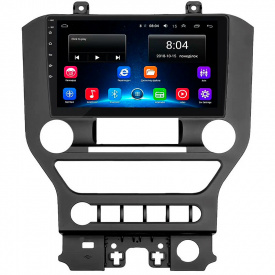 Штатная магнитола Lesko Ford Mustang VI Рестайлинг 2017-н.в. 9" 2/32Gb Wi-Fi GPS Base (10929-59419)