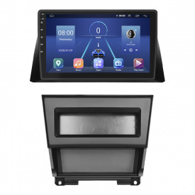 Штатная магнитола Lesko 10" Honda Accord VIII Рестайлинг 2011-2015 4/32Gb 4G Wi-Fi GPS Top (9795-45414)