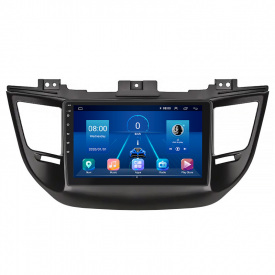 Штатная магнитола Lesko Hyundai Tucson III 2015-2018 9" 2/32Gb Wi-Fi GPS Base (10477-54860)