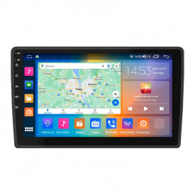 Штатная магнитола Lesko Dodge Durango II 2003-2006 10" 4/64Gb CarPlay 4G Wi-Fi GPS Prime (10240-51615)