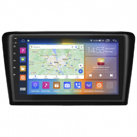 Штатная магнитола Lesko Skoda Spaceback 2014-2019 IPS 9" 2/32Gb CarPlay 4G Wi-Fi GPS Prime (10694-58480)