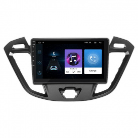 Магнитола Lesko Ford Transit Connect II Рестайлинг 2018-н.в. 9" 1/16Gb Wi-Fi GPS Base (11402-61892)
