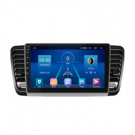 Штатная магнитола Lesko Subaru Outback III 2003-2006 9" 4/32Gb 4G Wi-Fi GPS Top (12018-67090)