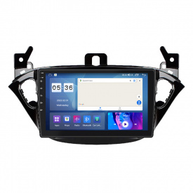 Штатная магнитола Lesko Opel Corsa E 2014-2019 9" 2/32Gb CarPlay 4G Wi-Fi GPS Prime (11319-64158)