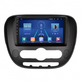 Штатная магнитола Lesko Kia Soul II 2013-2016 9" 6/128Gb 4G Wi-Fi GPS Top (10530-54069)