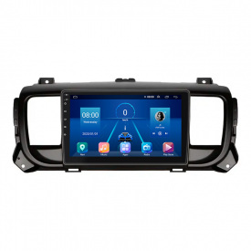 Штатная магнитола Lesko Opel Zafira Life I 2019-н.в. 9" 4/64Gb 4G Wi-Fi GPS Top (11504-64233)