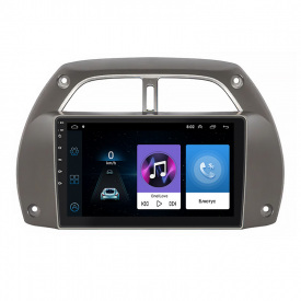Штатная магнитола Lesko для Toyota RAV4 II (XA20) 2000-2003 9" 1/16Gb Wi-Fi GPS Base (10930-60902)