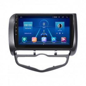 Штатная магнитола Lesko Honda Fit I Auto AC 2001-2008 9" 2/32Gb Wi-Fi GPS Base (10618-54807)