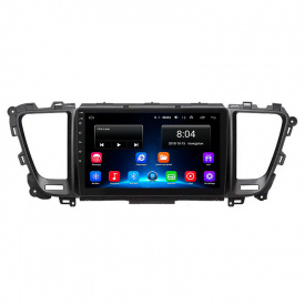 Штатная магнитола Lesko Kia Sedona III 2014-2021 9" 2/32Gb Wi-Fi GPS Base (10498-55023)