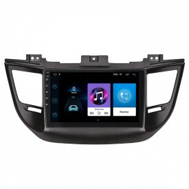 Штатная магнитола Lesko Hyundai Tucson III 2015-2018 9" 1/16Gb Wi-Fi GPS Base (10477-54859)