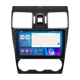 Штатная магнитола Lesko Subaru XV I 2011-2016 9" 4/64Gb CarPlay 4G Wi-Fi GPS Prime (11859-66108)