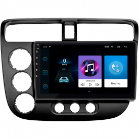 Штатная магнитола Lesko Honda Civic VII 2000-2003 9" 1/16Gb Wi-Fi GPS Base (10903-60861)