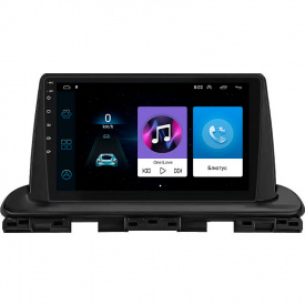 Штатная магнитола Lesko Kia Cerato IV Рестайлинг 2021-н.в. 9" 1/16Gb Wi-Fi GPS Base (10522-54973)