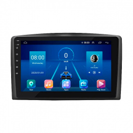 Штатная магнитола Lesko Mercedes-Benz Metris 2015-н.в. 10" 2/32Gb 4G Wi-Fi GPS Top (11419-62275)