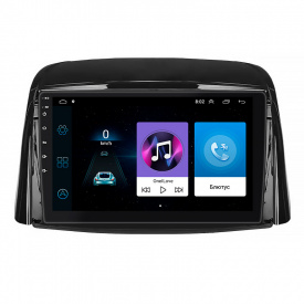 Штатная магнитола Lesko для Renault Koleos I Рестайлинг 2011-2013 9" 1/16Gb Wi-Fi GPS Base (11329-62956)