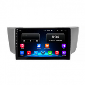 Штатная магнитола Lesko для Lexus RX II Рестайлинг 2006-2009 9" 2/32Gb Wi-Fi GPS Base (10268-57159)