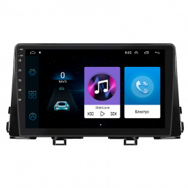 Штатная магнитола Lesko Kia Picanto III 2017-2021 9" 1/16Gb Wi-Fi GPS Base (10514-55014)