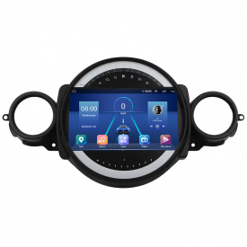 Штатная магнитола Lesko для MINI Hatch II R56 2006-2010 экран 9 6/128Gb Top