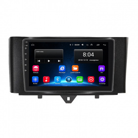 Штатная магнитола Lesko для Smart Fortwo 452 2011-2017 9" 2/32Gb Wi-Fi GPS Base (12576-75611)