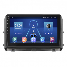 Штатная магнитола Lesko для Kia Ceed III Рестайлинг 2021-н.в. 10" 4/64Gb 4G Wi-Fi GPS Top (11753-69557)